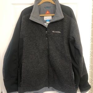 Men’s Columbia fleece/jacket